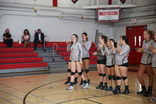 Lady Cavaliers VS Ferguson Falcons Girls Volleyball