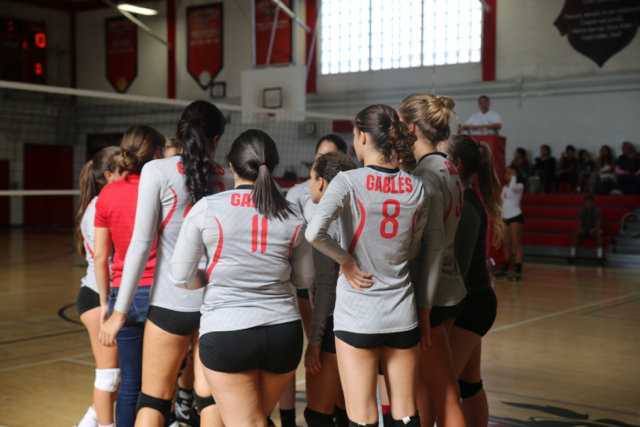 Lady+Cavaliers+VS+Ferguson+Falcons+Girls+Volleyball