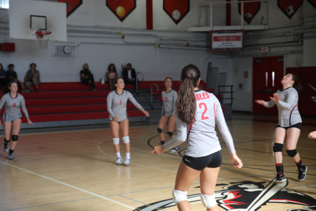 Lady Cavaliers VS Ferguson Falcons Girls Volleyball