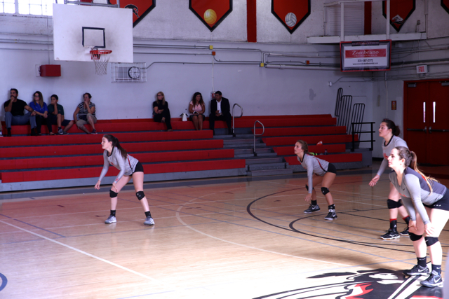 Lady Cavaliers VS Ferguson Falcons Girls Volleyball