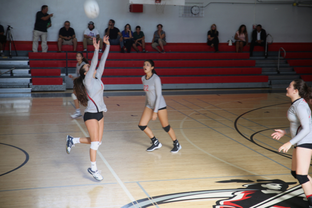 Lady Cavaliers VS Ferguson Falcons Girls Volleyball
