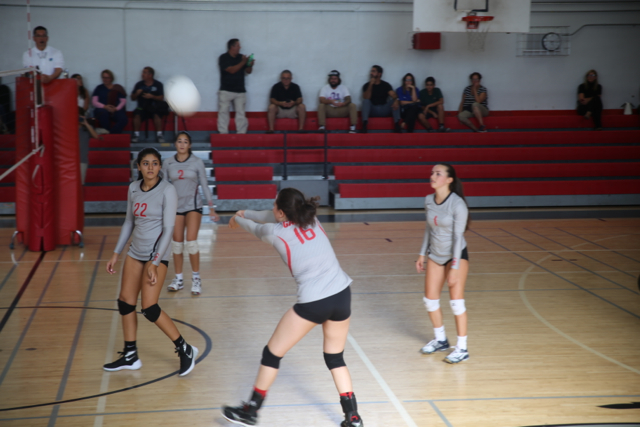 Lady Cavaliers VS Ferguson Falcons Girls Volleyball