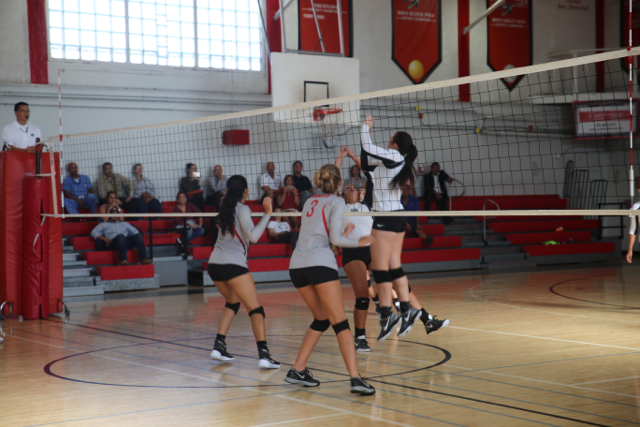 Lady Cavaliers VS Ferguson Falcons Girls Volleyball