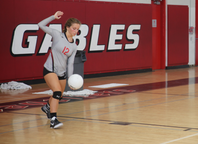 Lady Cavaliers VS Ferguson Falcons Girls Volleyball