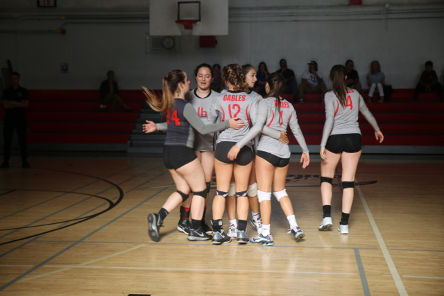 Lady Cavaliers VS Ferguson Falcons Girls Volleyball