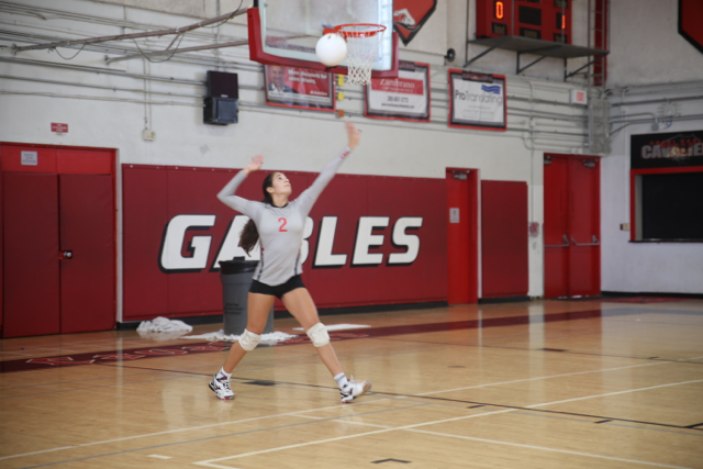 Lady Cavaliers VS Ferguson Falcons Girls Volleyball