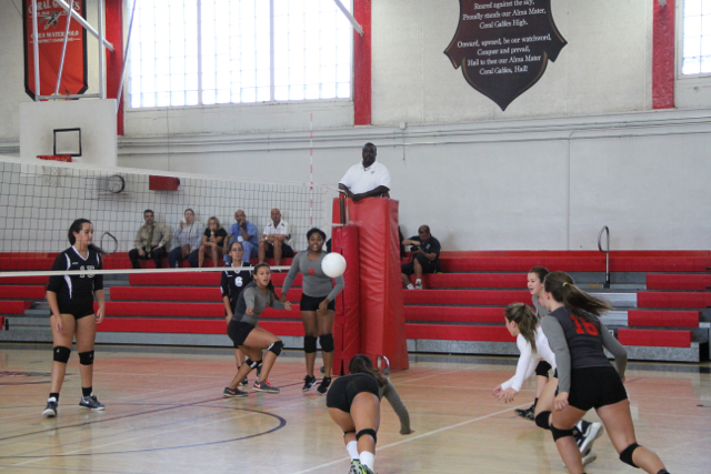 Lady Cavaliers VS Ferguson Falcons Girls Volleyball