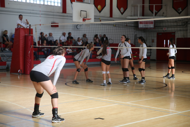 Lady+Cavaliers+VS+Ferguson+Falcons+Girls+Volleyball