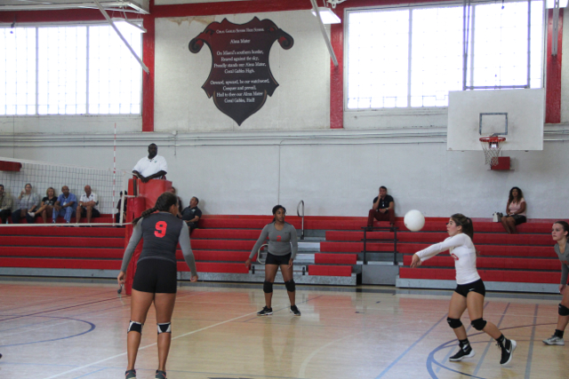 Lady Cavaliers VS Ferguson Falcons Girls Volleyball