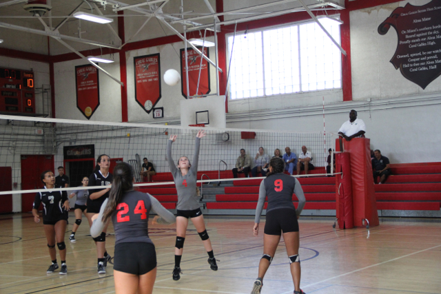 Lady Cavaliers VS Ferguson Falcons Girls Volleyball