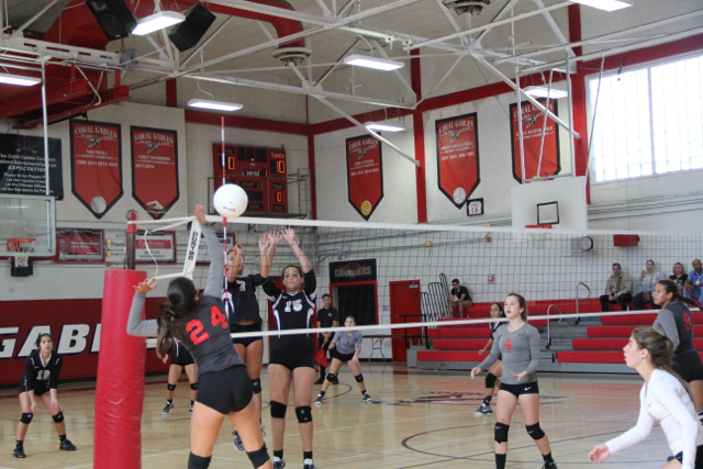 Lady Cavaliers VS Ferguson Falcons Girls Volleyball