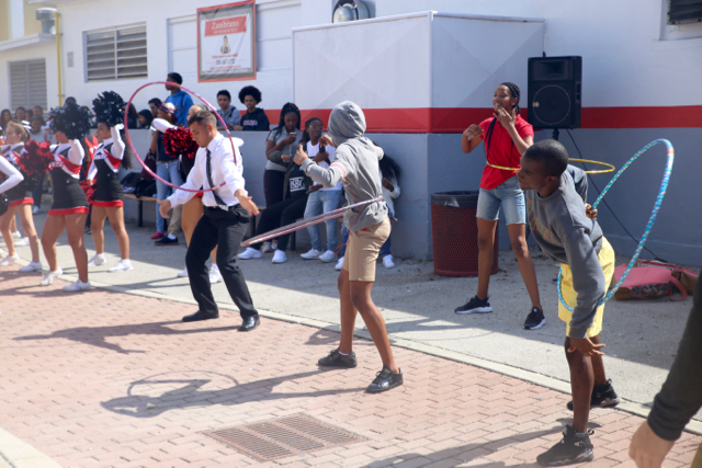 Start Of The Year Pep Rally