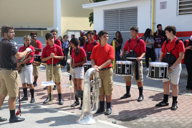 Start Of The Year Pep Rally