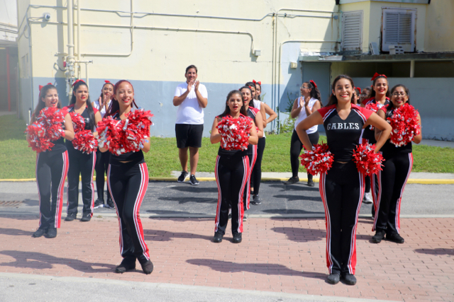 Start Of The Year Pep Rally
