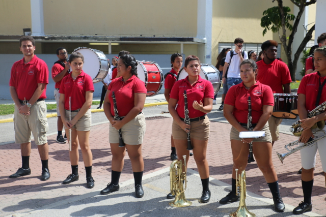Start Of The Year Pep Rally