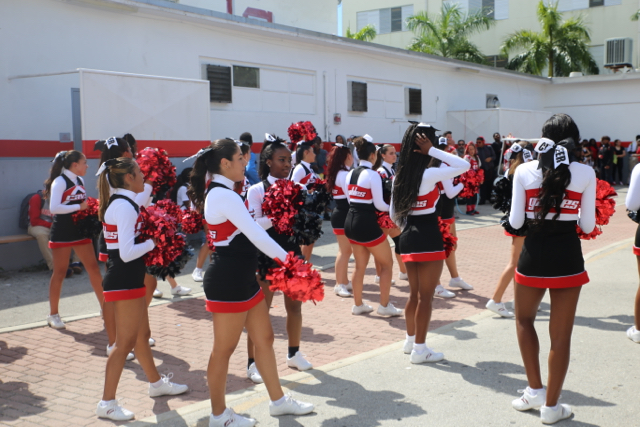 Start Of The Year Pep Rally