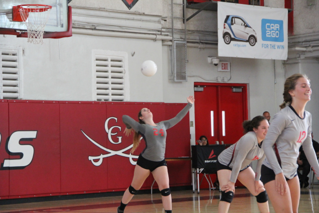 Lady Cavaliers VS Ferguson Falcons Girls Volleyball