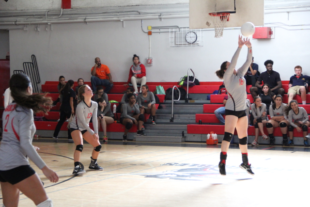 Lady Cavaliers VS Ferguson Falcons Girls Volleyball