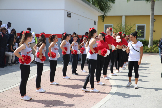 Start Of The Year Pep Rally