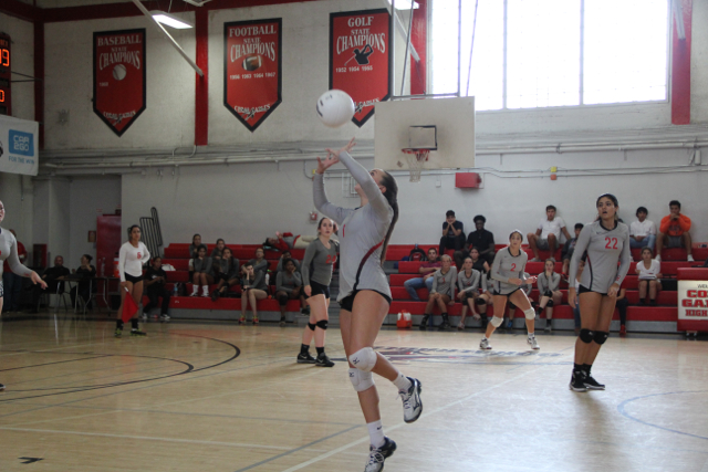 Lady Cavaliers VS Ferguson Falcons Girls Volleyball