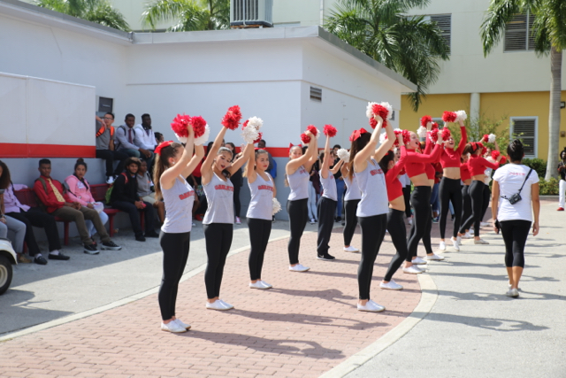 Start Of The Year Pep Rally
