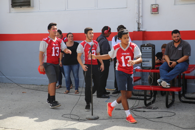 Start Of The Year Pep Rally