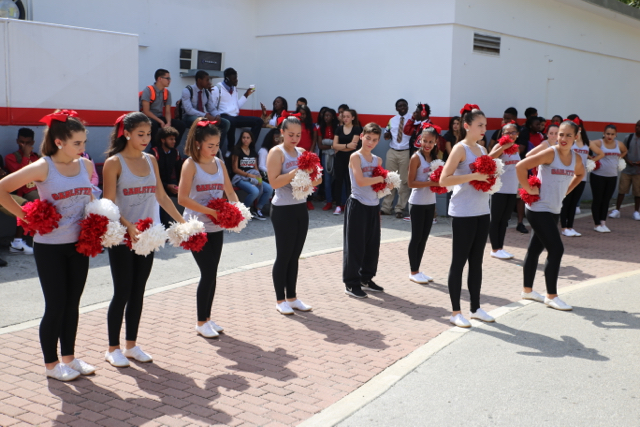 Start Of The Year Pep Rally