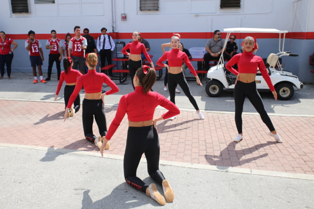 Start Of The Year Pep Rally