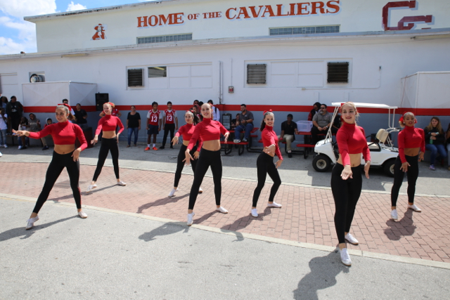 Start Of The Year Pep Rally