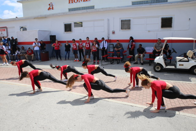 Start Of The Year Pep Rally
