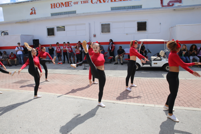 Start Of The Year Pep Rally