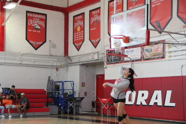 Lady Cavaliers VS Ferguson Falcons Girls Volleyball