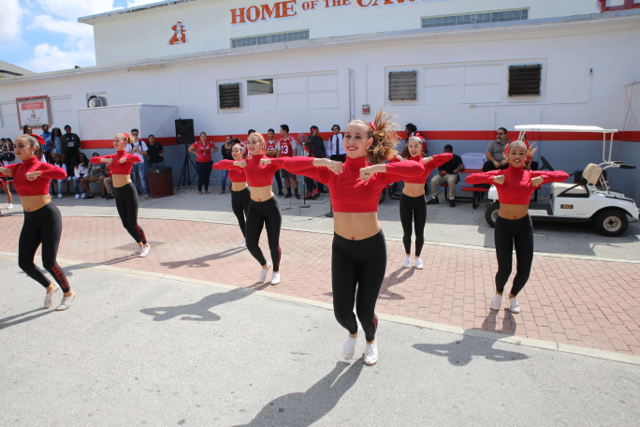 Start Of The Year Pep Rally