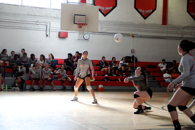 Lady Cavaliers VS Ferguson Falcons Girls Volleyball