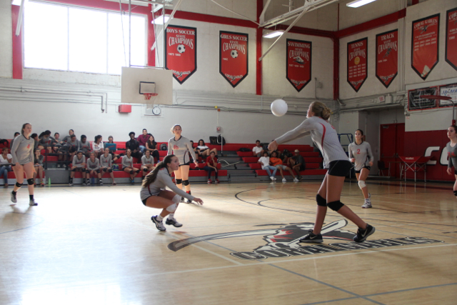 Lady Cavaliers VS Ferguson Falcons Girls Volleyball