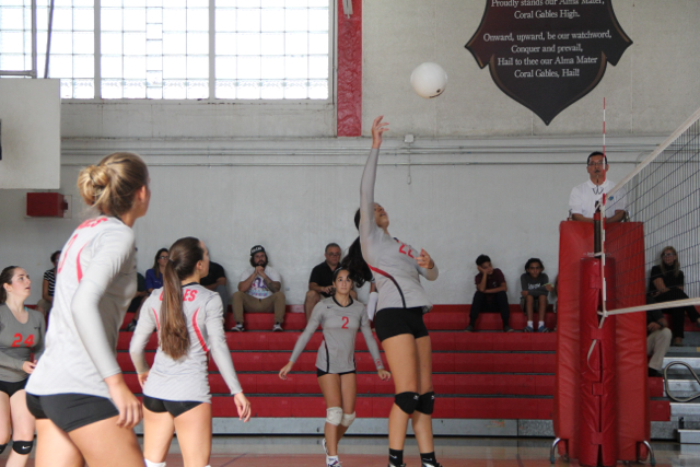 Lady+Cavaliers+VS+Ferguson+Falcons+Girls+Volleyball