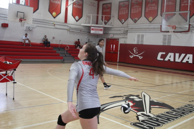 Lady Cavs Volleyball Take Loss Against Lourdes