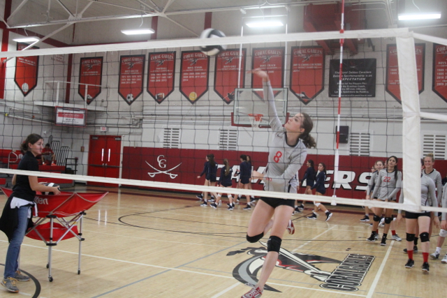 Lady Cavs Volleyball Take Loss Against Lourdes