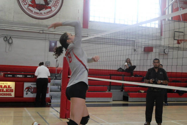 Lady Cavs Volleyball Take Loss Against Lourdes