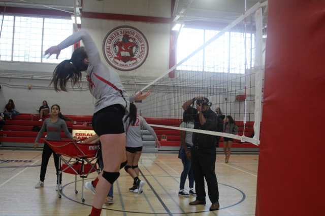 Lady Cavs Volleyball Take Loss Against Lourdes