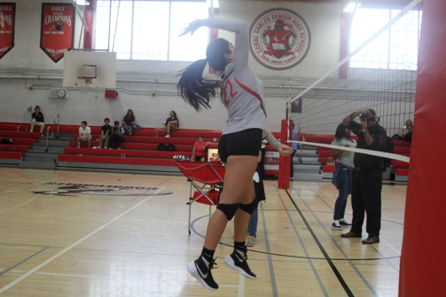 Lady Cavs Volleyball Take Loss Against Lourdes