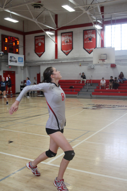Lady Cavs Volleyball Take Loss Against Lourdes
