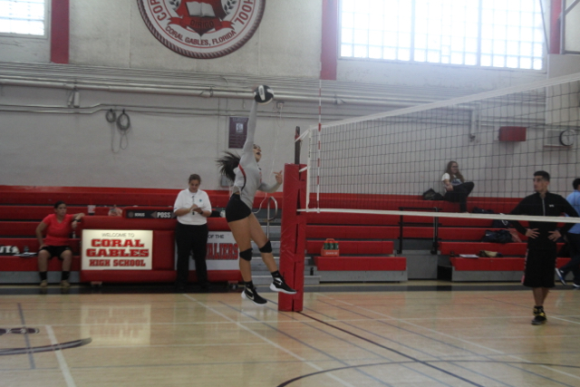 Lady Cavs Volleyball Take Loss Against Lourdes