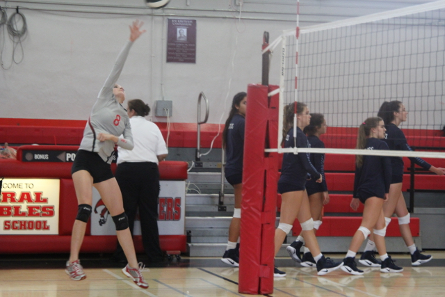 Lady Cavs Volleyball Take Loss Against Lourdes