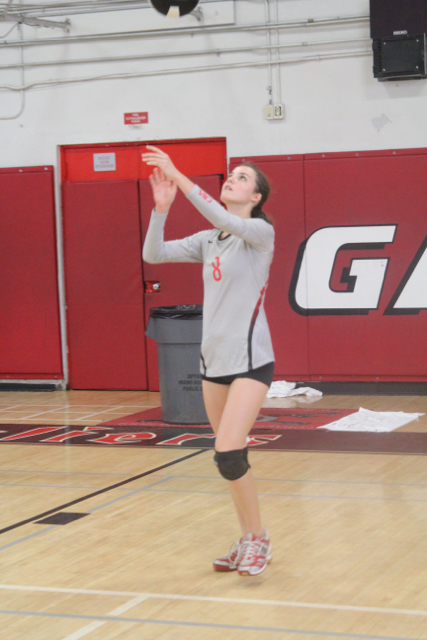 Lady Cavs Volleyball Take Loss Against Lourdes