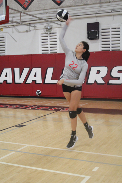 Lady Cavs Volleyball Take Loss Against Lourdes