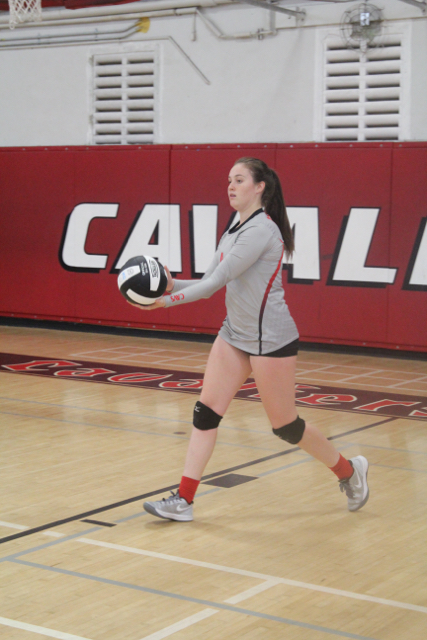 Lady Cavs Volleyball Take Loss Against Lourdes