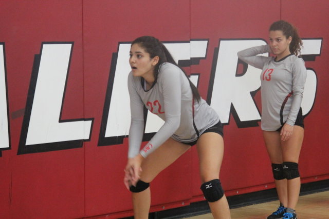 Lady Cavs Volleyball Take Loss Against Lourdes