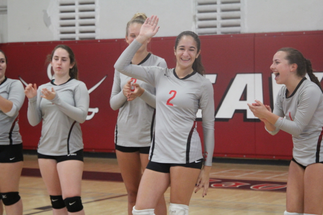 Lady Cavs Volleyball Take Loss Against Lourdes