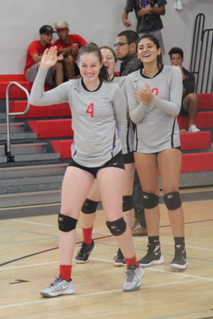Lady Cavs Volleyball Take Loss Against Lourdes
